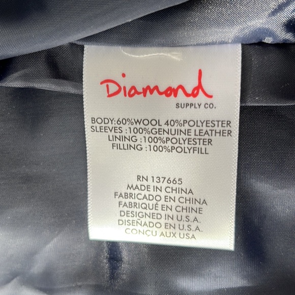 Diamond 98 varsity jacket - Picture 6 of 6